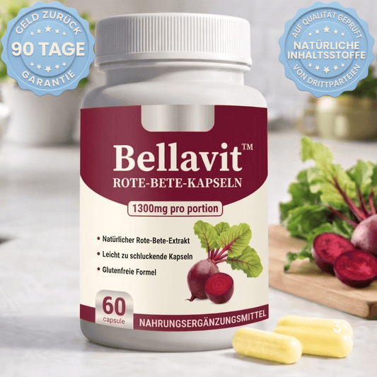 Bellavit™ Rote Bete Kapseln