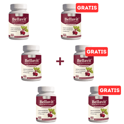 Bellavit™ Rote Bete Kapseln