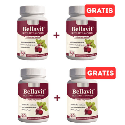 Bellavit™ Rote Bete Kapseln